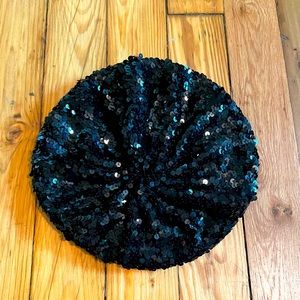 Forget 21 Sequined beret